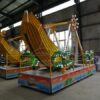 Детский пиратский корабль в лесном стиле