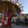 Детское вращающееся летающее кресло «большое дерево»