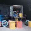 Доставка радужных горок в Индонезию