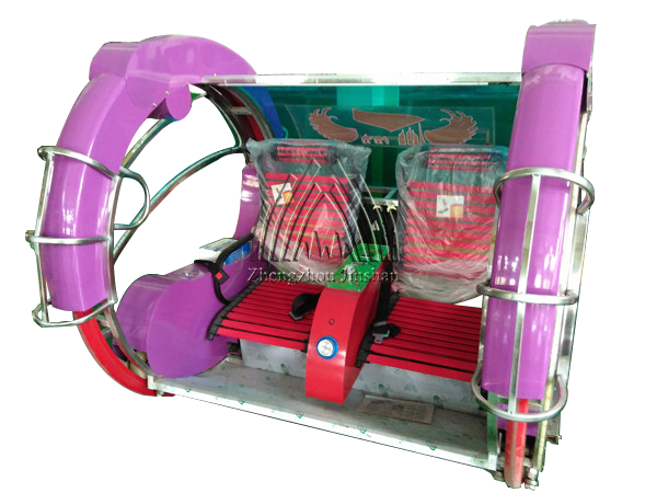 Аттракцион кресло каталка - детский аккумуляторный автомобиль