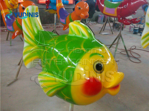 сиденье в виде рыбы-клоуна