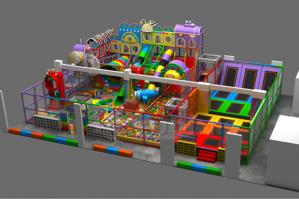 20х15х4м детская игровая комната Кемерово предыстория проекта